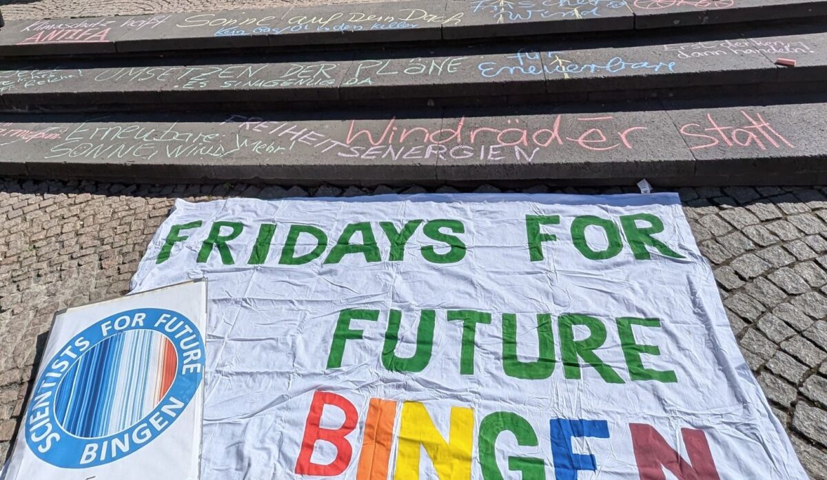 Bundesweiter Aktionstag gegen Gas